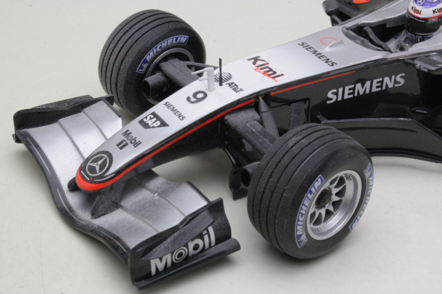 McLaren MP4/20, F1 2005, K.Räikkönen, no.9