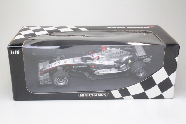 McLaren MP4/20, F1 2005, K.Räikkönen, no.9