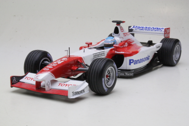 Toyota TF102, F1 2002, M.Salo, no.24