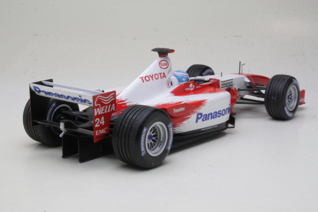 Toyota TF102, F1 2002, M.Salo, no.24