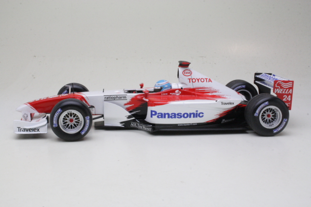Toyota TF102, F1 2002, M.Salo, no.24