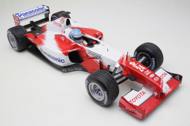 Toyota TF102, F1 2002, M.Salo, no.24