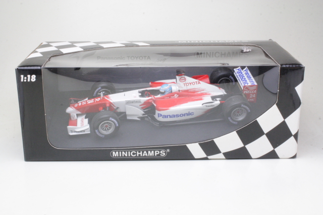 Toyota TF102, F1 2002, M.Salo, no.24
