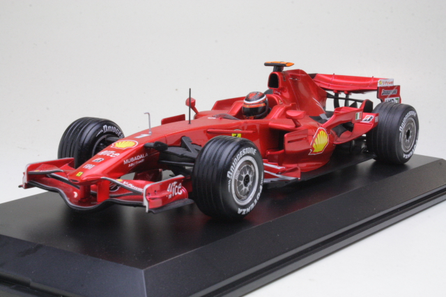 Ferrari F2008, F1 2008, K.Räikkönen, no.1
