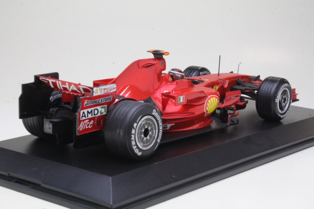 Ferrari F2008, F1 2008, K.Räikkönen, no.1