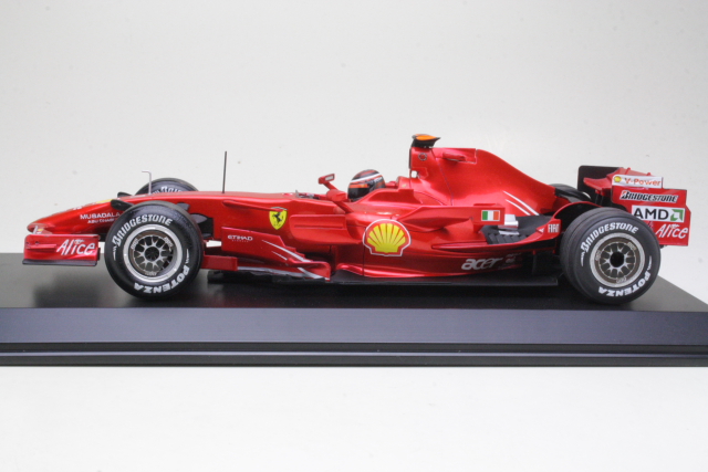 Ferrari F2008, F1 2008, K.Räikkönen, no.1