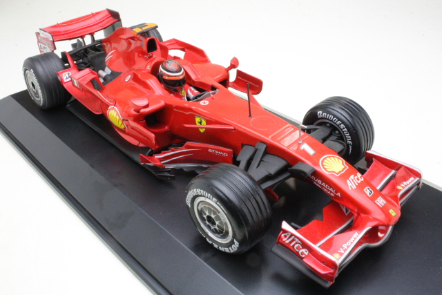 Ferrari F2008, F1 2008, K.Räikkönen, no.1