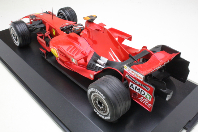 Ferrari F2008, F1 2008, K.Räikkönen, no.1