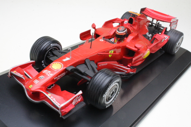 Ferrari F2008, F1 2008, K.Räikkönen, no.1
