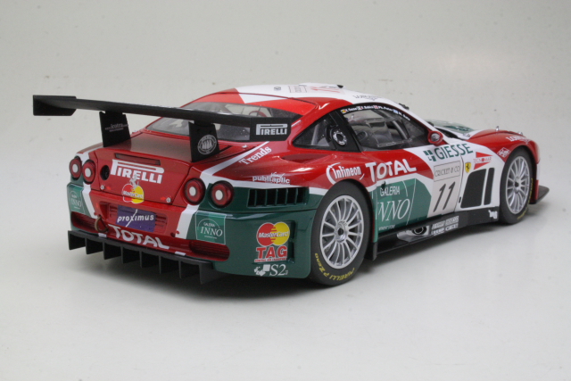 Ferrari 575 GTC, 24h Spa 2004, Salo/Vosse/Babini/Peter, no.11