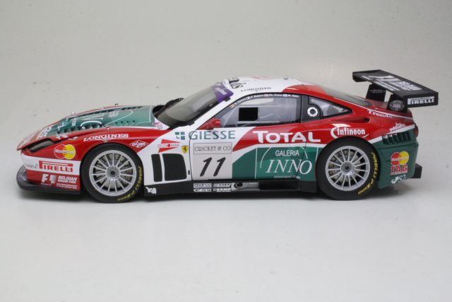 Ferrari 575 GTC, 24h Spa 2004, Salo/Vosse/Babini/Peter, no.11