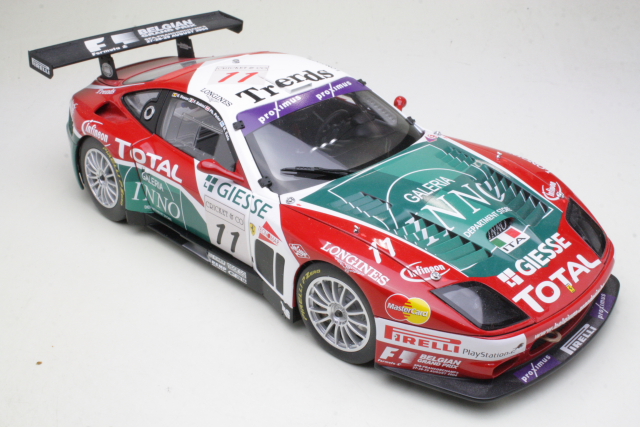 Ferrari 575 GTC, 24h Spa 2004, Salo/Vosse/Babini/Peter, no.11