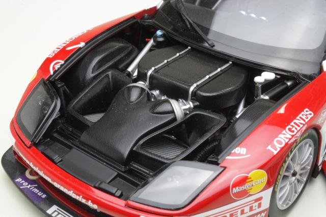 Ferrari 575 GTC, 24h Spa 2004, Salo/Vosse/Babini/Peter, no.11 - Sulje napsauttamalla kuva