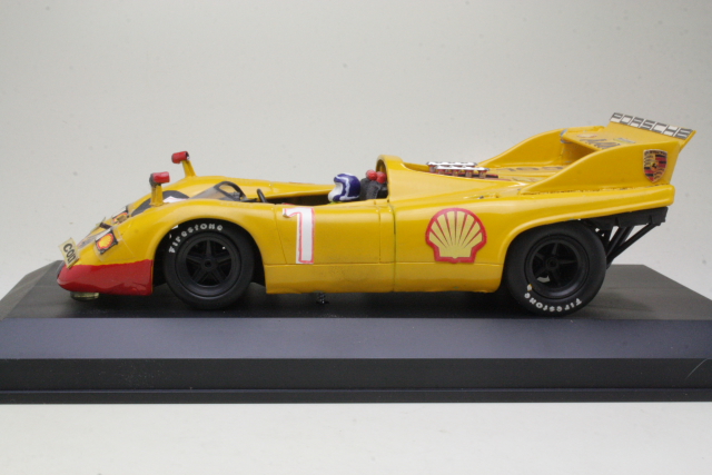 Porsche 917/10, 1st. Overall 1972, L.Kinnunen, no.1