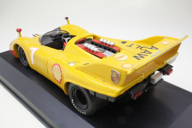Porsche 917/10, 1st. Overall 1972, L.Kinnunen, no.1