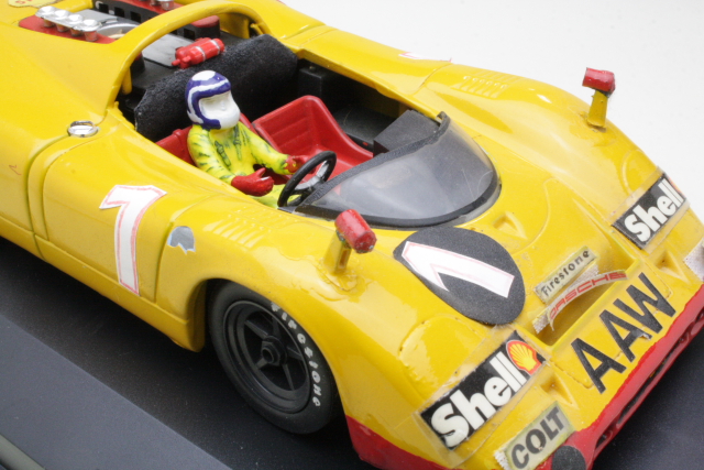 Porsche 917/10, 1st. Overall 1972, L.Kinnunen, no.1