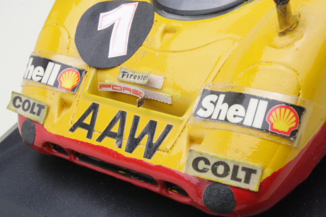 Porsche 917/10, 1st. Overall 1972, L.Kinnunen, no.1