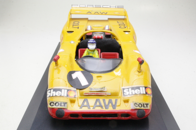 Porsche 917/10, 1st. Overall 1972, L.Kinnunen, no.1