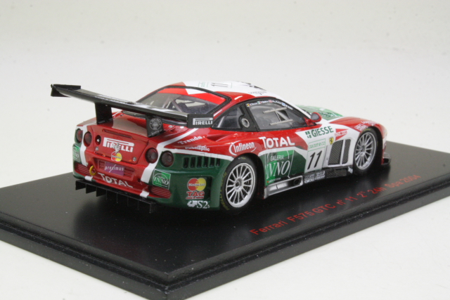 Ferrari 575M, Spa 24h, M.Salo/V.Vosse/F.Babini/P.Peter, no.11