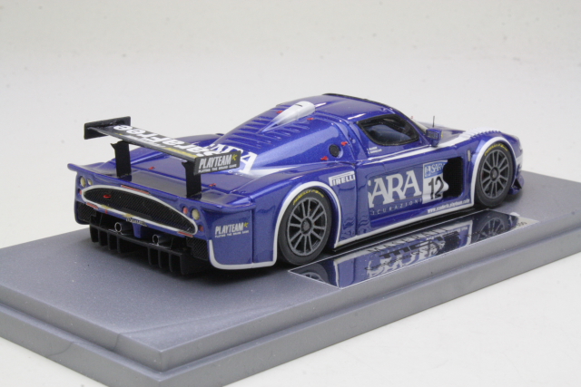 Maserati MC12, ITGTC 2006, T.Vilander/G.Giannoccaro, no.12