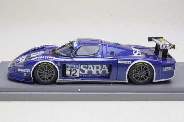 Maserati MC12, ITGTC 2006, T.Vilander/G.Giannoccaro, no.12