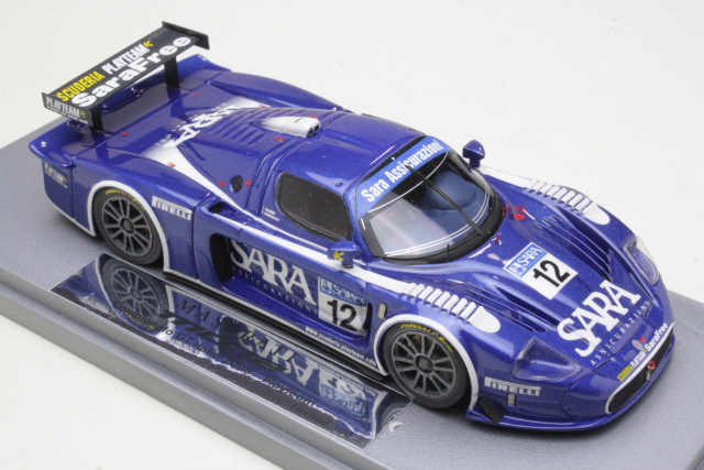 Maserati MC12, ITGTC 2006, T.Vilander/G.Giannoccaro, no.12