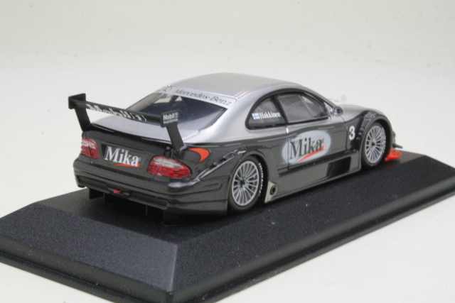 Mercedes CLK, DTM Test Car 2001, M.Hakkinen, no.3