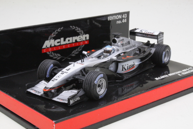 McLaren MP4/17, F1 2002, K.Räikkönen, no.4