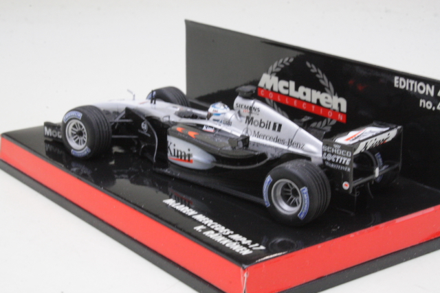 McLaren MP4/17, F1 2002, K.Räikkönen, no.4
