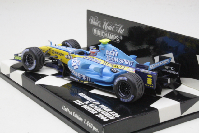 Renault R26, Test Driver 2006, H.Kovalainen