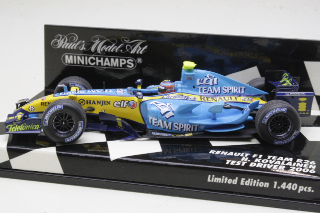 Renault R26, Test Driver 2006, H.Kovalainen