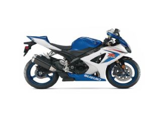 Suzuki GSX-R1000, blue/white