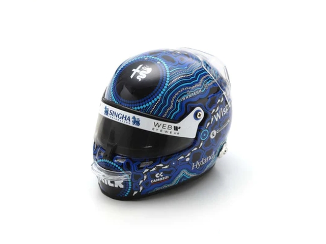 Helmet - Valtteri Bottas, Alfa Romeo C43, Australian GP 2023