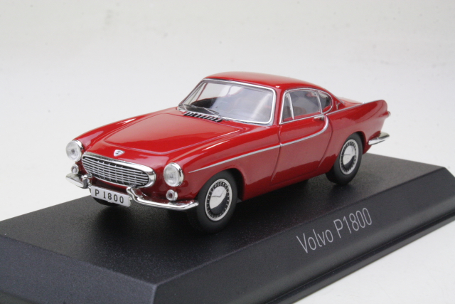 Volvo P1800 1961, punainen