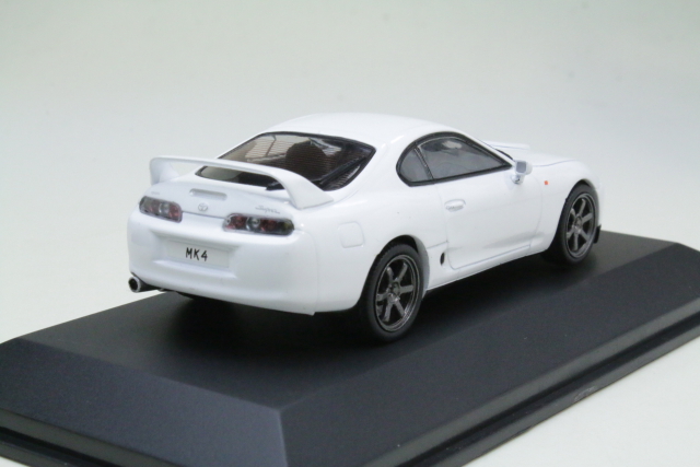 Toyota Supra Mk.4 Coupe 2001, white
