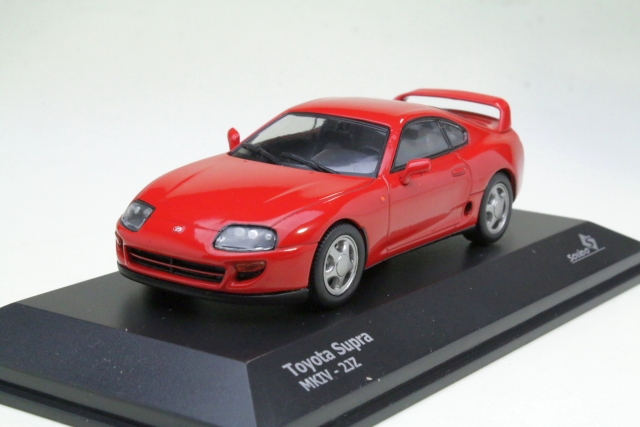 Toyota Supra Mk.4 Coupe 2001, red