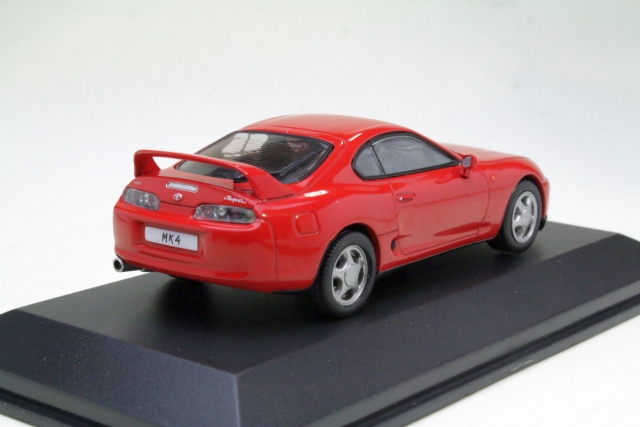 Toyota Supra Mk.4 Coupe 2001, punainen