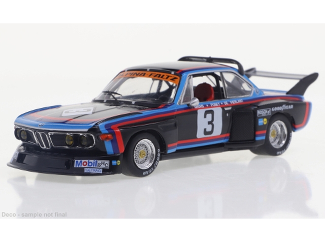 BMW 3.5 CSL, Gr.5 Silverstone 1976, H.Grohs/H.de Fierlant, no.3