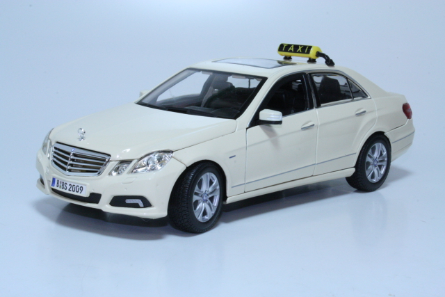Mercedes E-Class (w212) 2009 "Taxi"