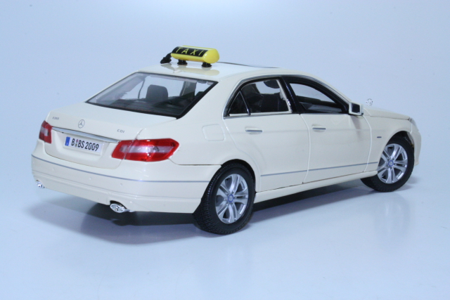 Mercedes E-Class (w212) 2009 "Taxi"