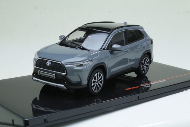 Toyota Corolla Cross 2022, grey