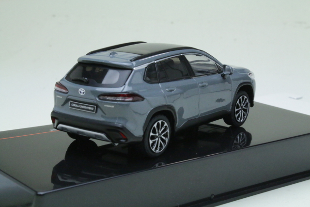 Toyota Corolla Cross 2022, grey