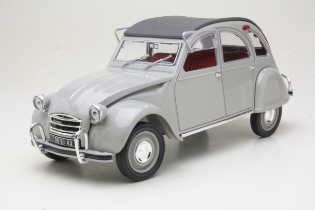 Citroen 2CV AZAM 1966, grey