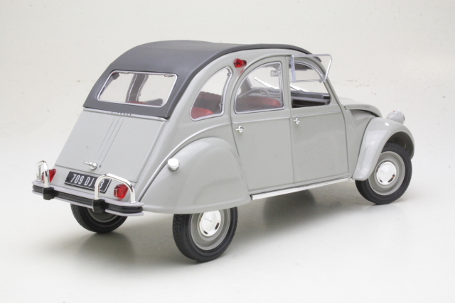 Citroen 2CV AZAM 1966, harmaa