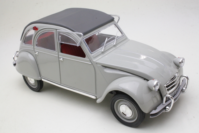 Citroen 2CV AZAM 1966, harmaa