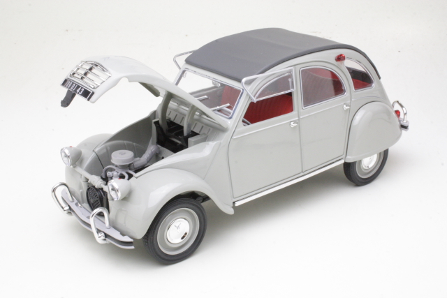 Citroen 2CV AZAM 1966, harmaa