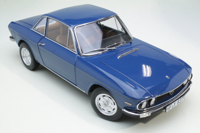 Lancia Fulvia Coupe 1975, blue