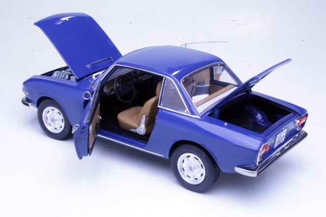 Lancia Fulvia Coupe 1975, blue