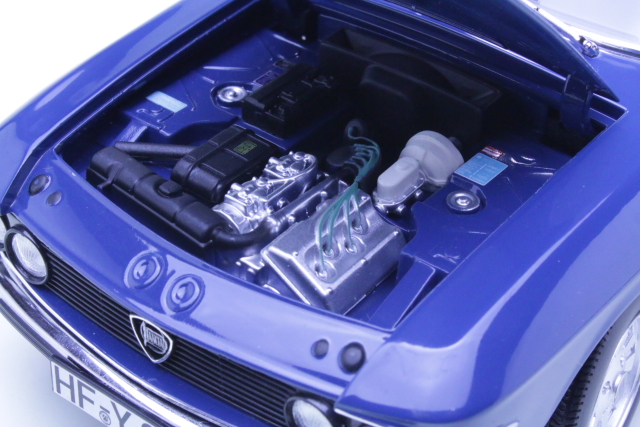 Lancia Fulvia Coupe 1975, blue