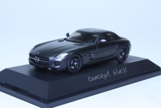Mercedes SLS AMG (C197) 2010, musta